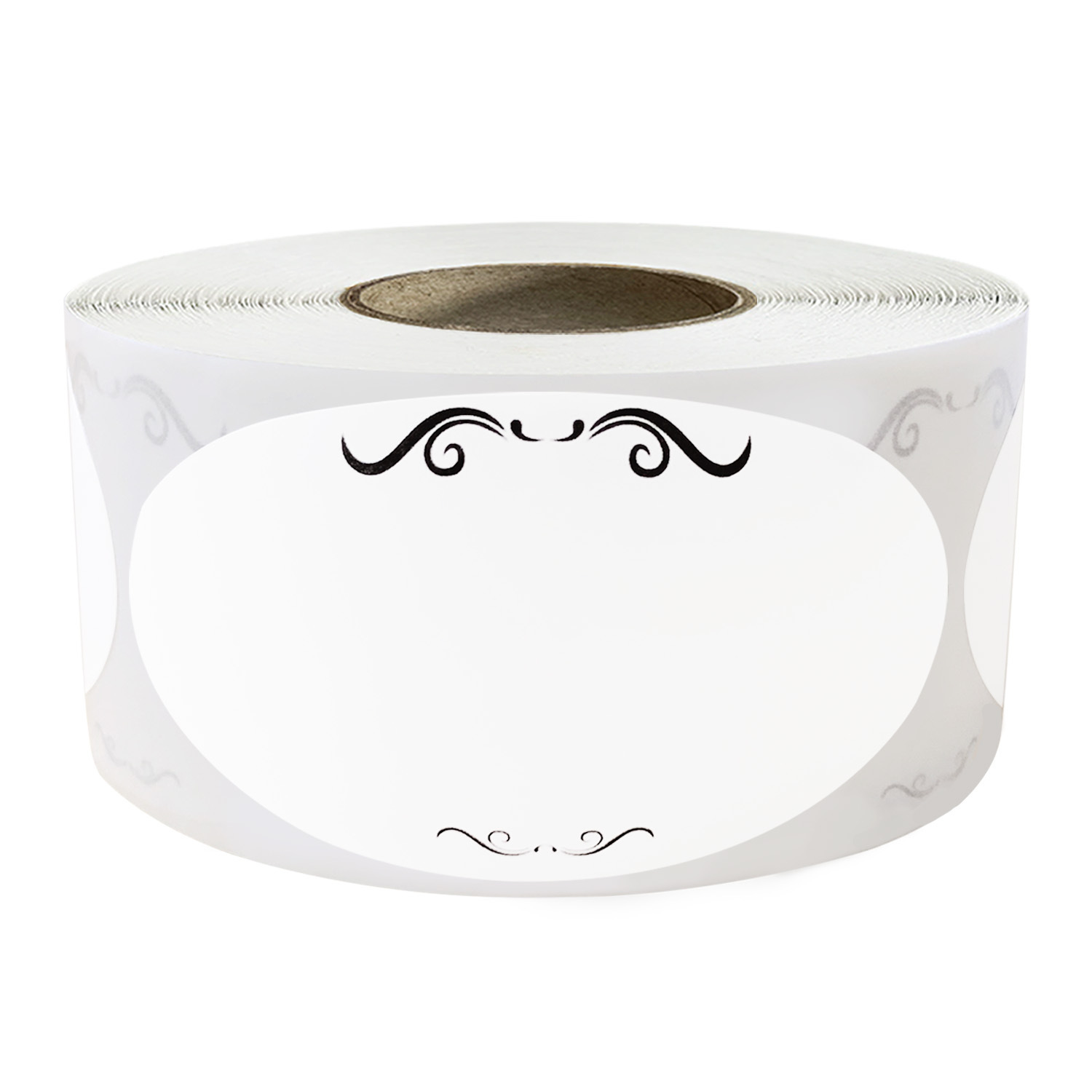 Sticker Label Roll - 150 pegatinas/rollo de 1*2 pulgadas, rollo