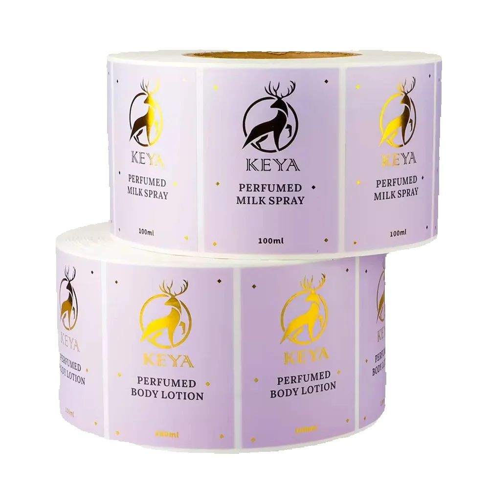 Etiquetas de champú biodegrada - Sticker Label Roll reseña y precio