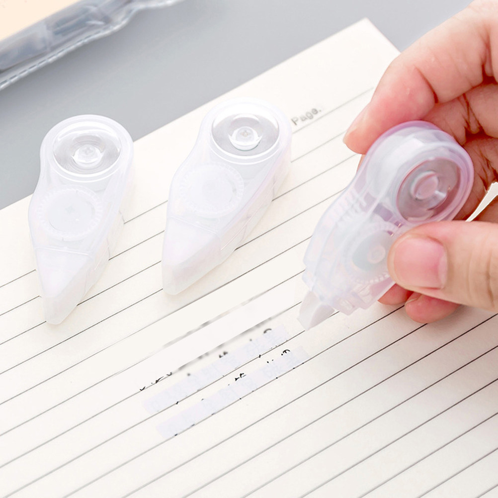10 unidades de cinta corrector - Correction Tape Roller reseña y precio