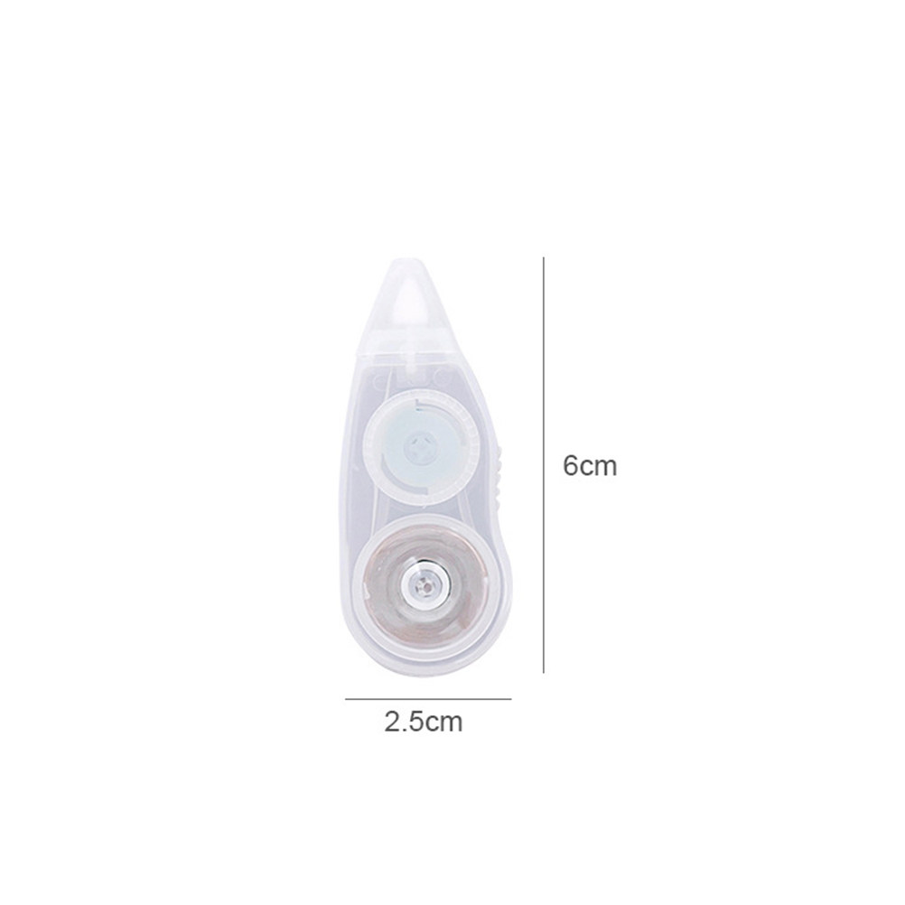 10 unidades de cinta corrector - Correction Tape Roller reseña y precio