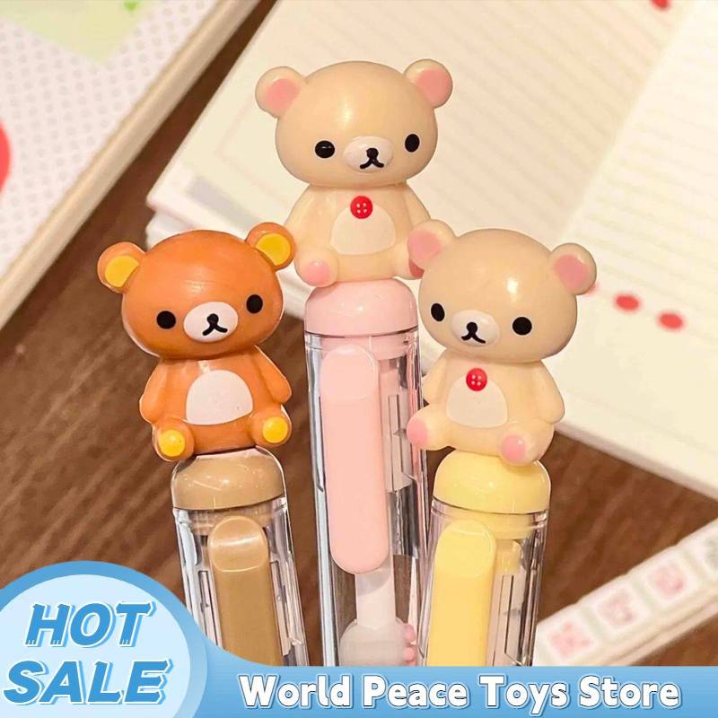 Bolígrafo de Gel Rilakkuma Bea - Stationery Supplier reseña y precio