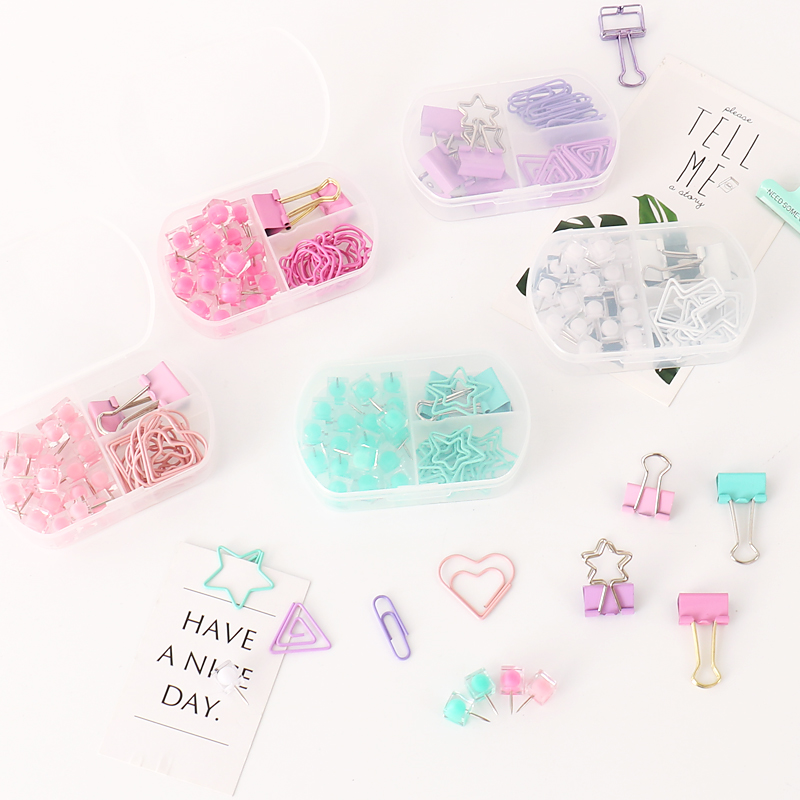 Tutú coloful-clips de carpeta, - Binder Clip Assorted reseña y precio