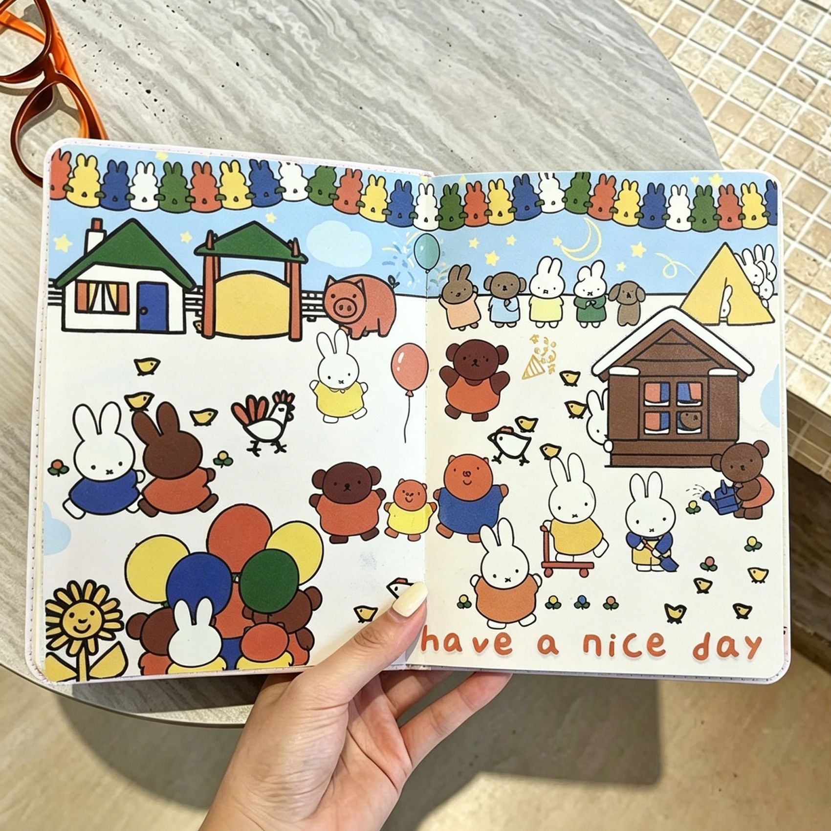 Lindo Cuaderno Kawaii Miffy B6 - Stationery Supplier reseña y precio