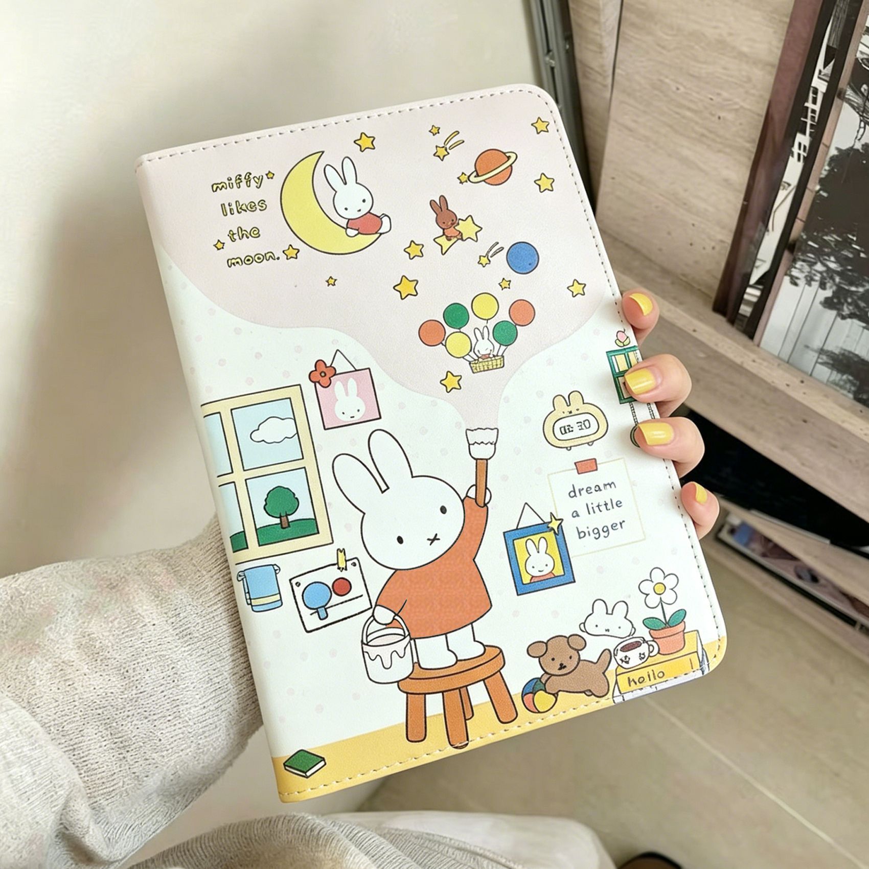 Lindo Cuaderno Kawaii Miffy B6 - Stationery Supplier reseña y precio