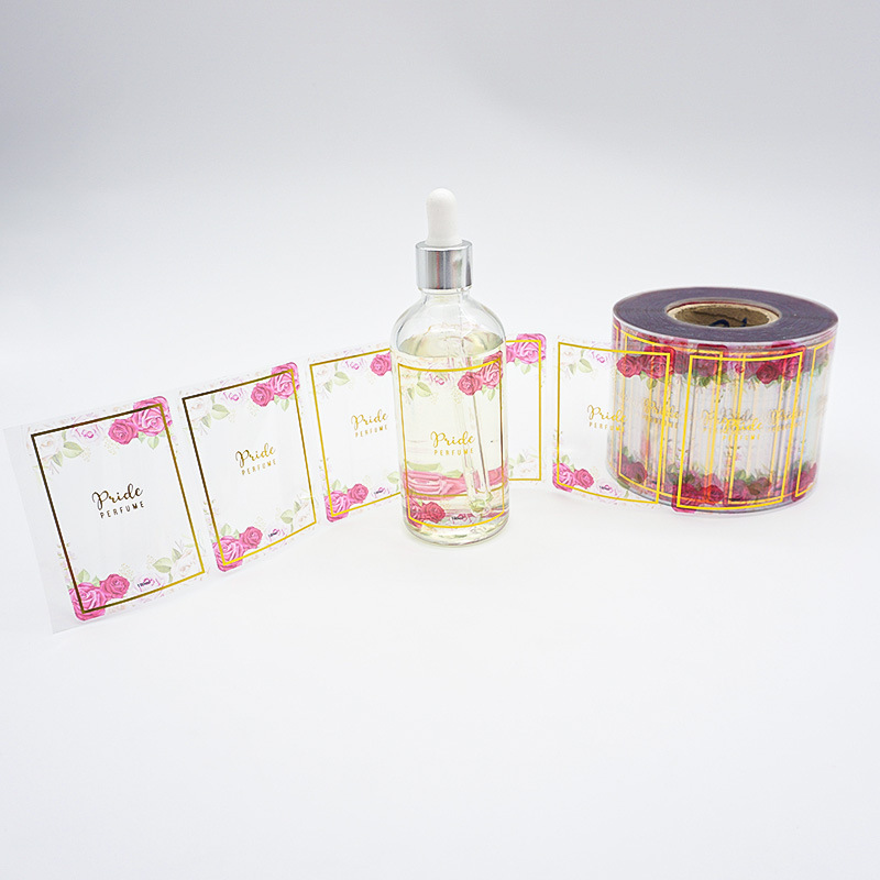 Etiquetas Cosméticas Transpare - Sticker Label Roll reseña y precio