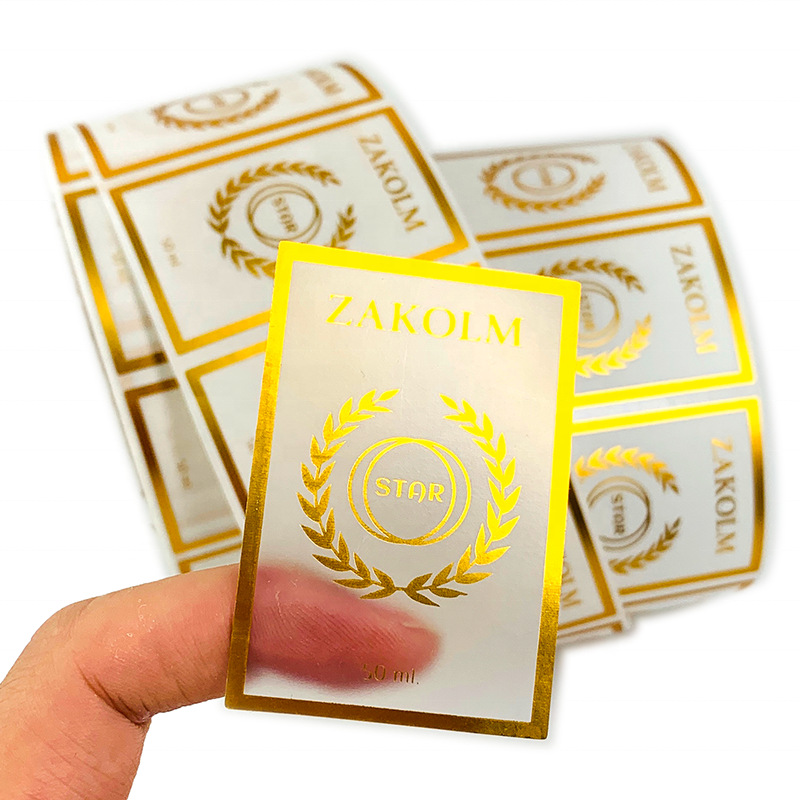 Etiquetas Cosméticas Transpare - Sticker Label Roll reseña y precio