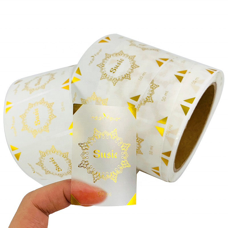 Etiquetas Cosméticas Transpare - Sticker Label Roll reseña y precio