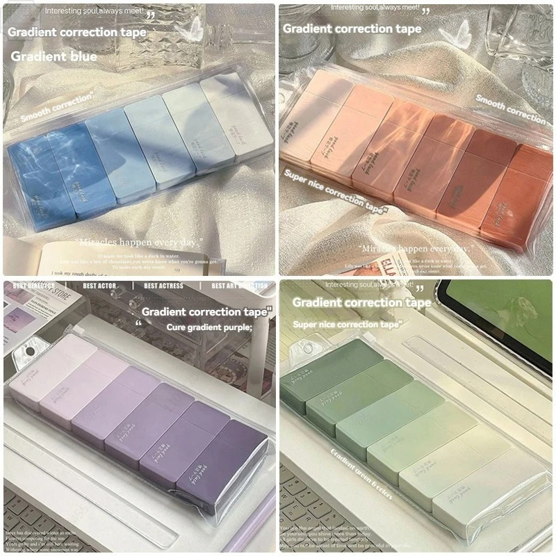 Cinta correctora de macaron pa - Correction Tape Roller reseña y precio