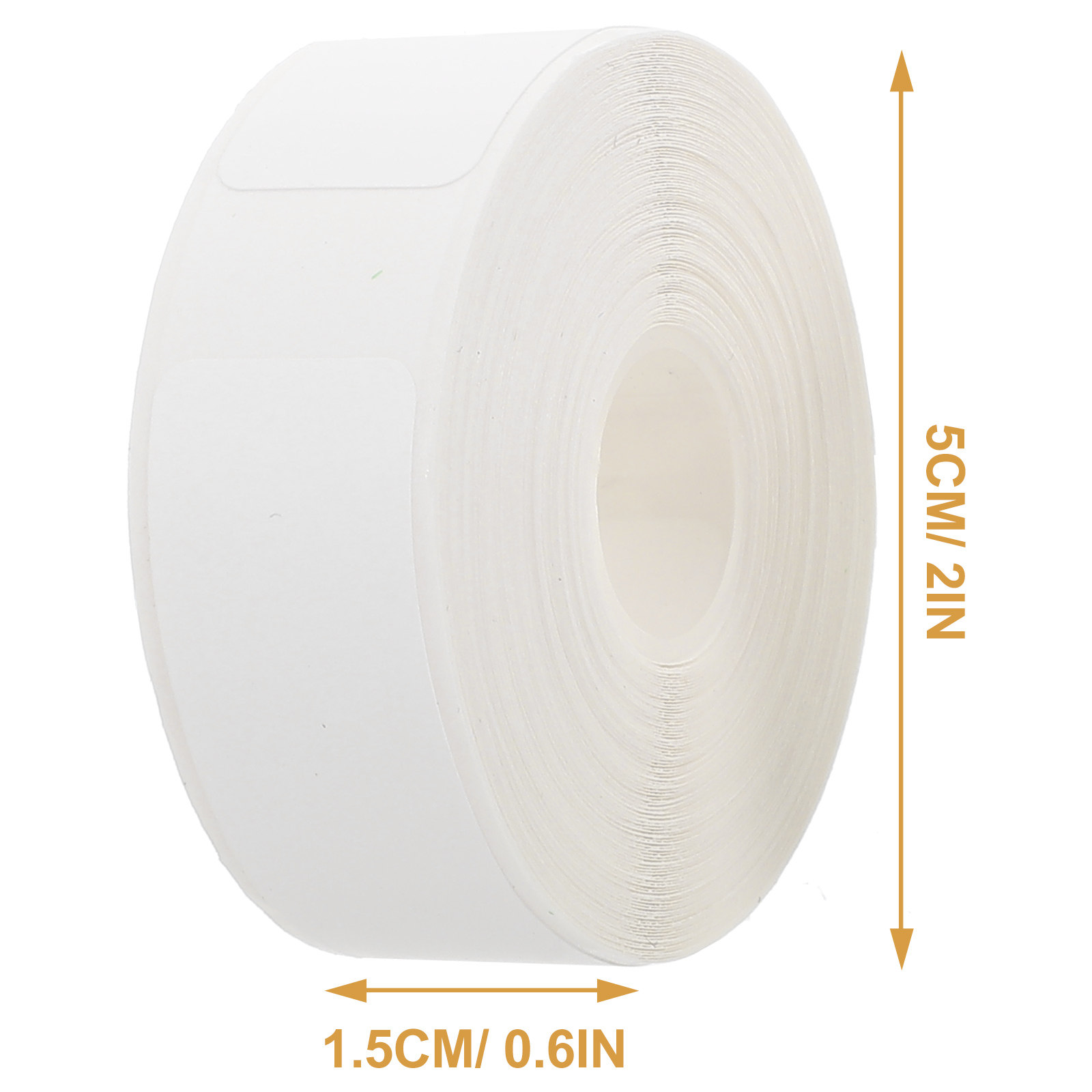 3 rollos de papel térmico para - Sticker Label Roll reseña y precio